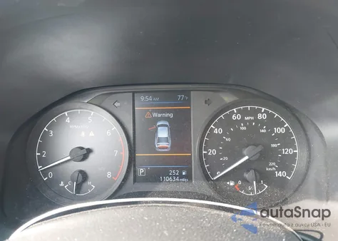 2021 Nissan Altima S Fwd z USA, uszkodzony, nr VIN 1N4BL4BV5MN373792